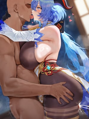 Moriaaa - 甘雨 [AI Generated]_001_045