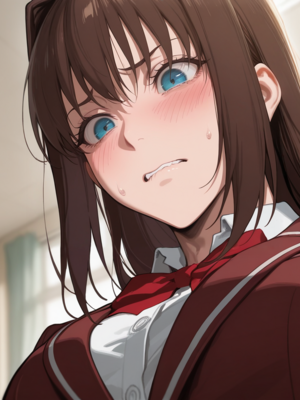[Tommu]Aozaki Aoko Self Indulgences[AI Generated]_001_084