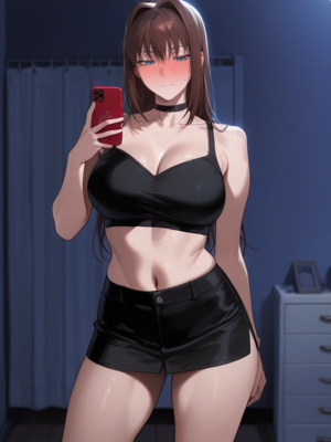 [Tommu]Aozaki Aoko Self Indulgences[AI Generated]_001_121