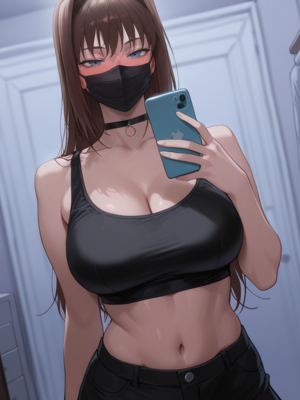 [Tommu]Aozaki Aoko Self Indulgences[AI Generated]_001_124