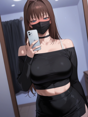 [Tommu]Aozaki Aoko Self Indulgences[AI Generated]_001_127