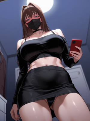 [Tommu]Aozaki Aoko Self Indulgences[AI Generated]_001_129