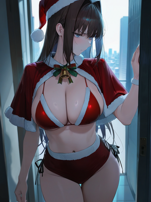 [Tommu]Aozaki Aoko Christmas Special[AI Generated]_001_004