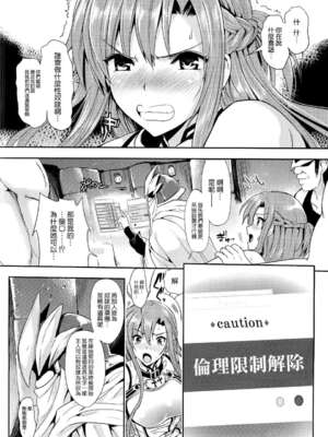 [ユリルラリカ (小島紗、Lazu)]アナル奴○ Ⅰ~Ⅲαβ -非公式ギルドの性奴○へと堕ちたアスナ- |狩娘性交 (ソードアート · オンライン)[中国翻訳][疏碼]_012