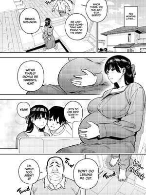 [黄金紳士倶楽部 (かにぐるま)] 義父に抱かれる妻 由衣編3 [無修正][英訳][DL版]_077