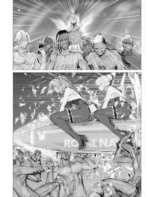 [生々シャンディガフ (nf4)] 戦艦皇女系列 (戦艦少女R) [中国翻訳]_137
