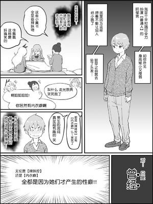 [あいるあいる (あいる)] 僕にハーレムセフレができた理由 1-3 [中国翻訳][薄碼]_005
