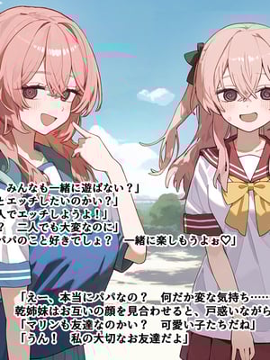 [英愛ぱらだいす] 北川さんと催◯パパ活をする オタクに優しい陽キャギャルを完全調教 きもおぢとラブ？？ラブセックス生活 (その着せ替え人形は恋をする)[AI生成]_089
