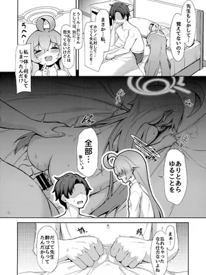 (C105) [モニャモニャ (せら少佐)] おはようホシノ (ブルーアーカイブ)_06