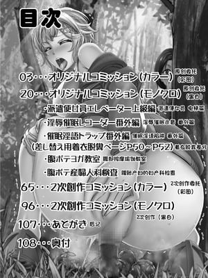 [もんじ肛房 (菊一もんじ)] 2022もんじ肛房コミッション総集編上半期版 [笑笑个人汉化]_002