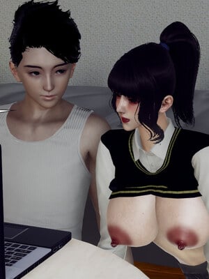 [チーファン] 妈妈和未婚妻沦为小男孩的肉便器01-06_0040