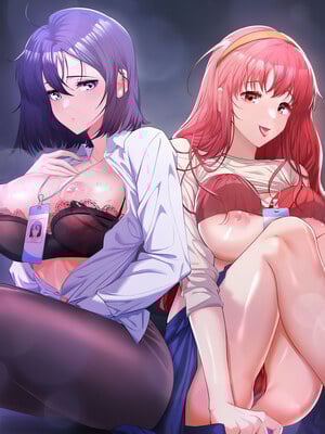 在公司偷偷愛 42-43話