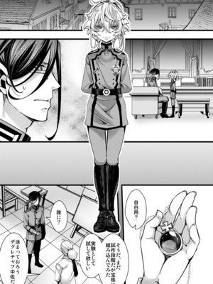 [hal] 大体シューゲルの所為なレルター話 (幼女戦記)_1+1
