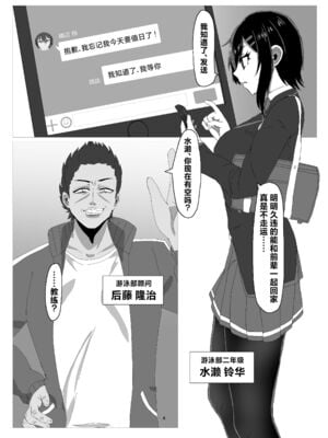 [ゼツレッドゾーン (ゼツレッド)] 水泳部備品 水瀬鈴華 1-2+Pixiv Fanbox [中国翻訳]_003