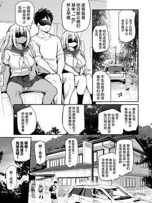 [あいらんどう] 妹たちを孕ませないと出られない村｜不让两位妹妹怀上孕的话就无法离开的村子+特典 [中国語][疏碼]_004