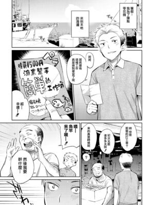 [みぞね]時給1500円!!漁業を手伝う簡単なお仕事です。 -前後篇- (モンスター娘の堕とし方)[中国翻訳][無修正]