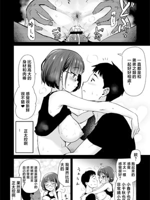 [真・聖堂☆本舗 (聖☆司)] Hな風習がある田舎の親戚が、全員スケベすぎる話。 [中国翻訳]_itoko_oba_023