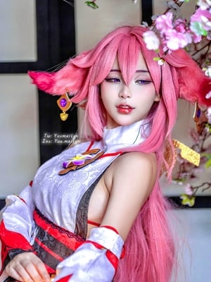 yuumeilyn(虞梅) 八重神子_10
