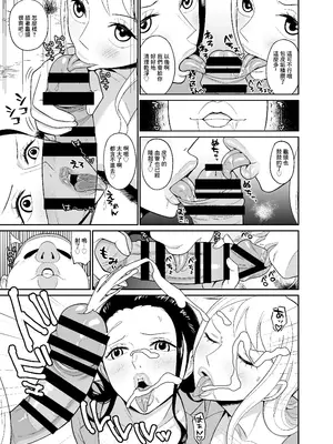 [REM9 (ハミルタン)] 催眠オナホパイレーツ～催眠をかけられた女海賊2人を拾ったのでオナホにしてみた～ (ワンピース) [中国翻訳] [DL版]_09