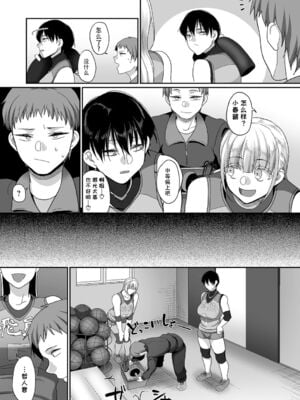 [山本善々] S県K市 社会人女子バレーボールサークルの事情 [DL版][中国翻訳][薄碼]_113