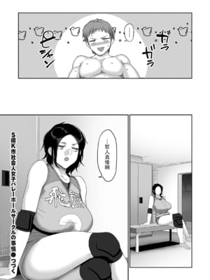 [山本善々] S県K市 社会人女子バレーボールサークルの事情 [DL版][中国翻訳][薄碼]_130