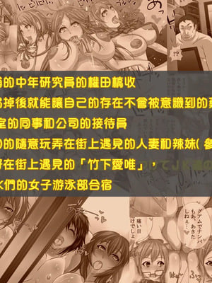[ＤＬメイト (イスミノアル)] 存在がなくなる薬｜使存在消失的藥 1~3 [中国翻訳][薄碼]_046