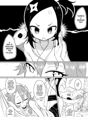 [Labyrinth] The Allure of a Genius (Kunoichi Tsubaki no Mune no Uchi)_04