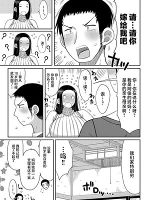 [長い草] 誕生日プレゼントはお母さん!?+特典(孕みたがりな母親)[中国翻訳][無修正]_005