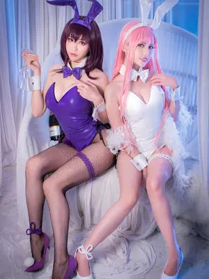 LoverNori & Twoyun - Bunny Scathach & Bunny Medb