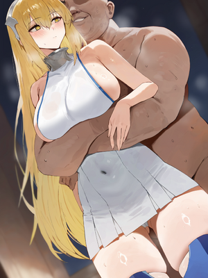 [Moriaaa] ダンジョンに出会いを求めるのは間違っているだろうか_014