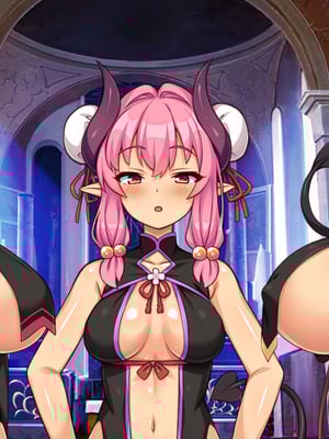[ミミズサウザンド]異世界種馬～滅亡の危機にある淫魔を精子で救え！～_0588