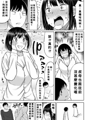 [長い草]叔母さん大好き!! +番外編 (おばまんあねまんはぁれむ)[中国翻訳][疏碼][Banana手工漢化]_003