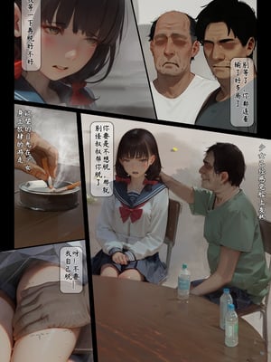 落难山村的少女4 (exodus626)  山村で困っている少女·四 [AI Generated] Girl in the Village4_00003
