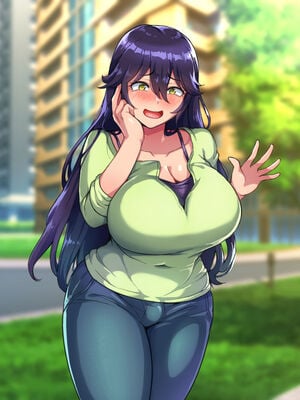 [ハグルマロクロ (銀ダイコン)] ドスケベメスイキ親子の誘惑 シーメールママ編_196
