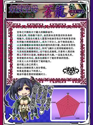 [あつがり義勇軍 (みりしゃ)] 悪堕艦娘名鑑弐 1~3／3 (艦隊これくしょん -艦これ-)[中国翻訳]_025