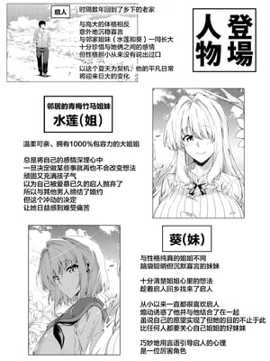 [水蓮の宿 (浅川)] 夏のヤリなおし -田舎と離れと美人姉妹- [本當上手漢化組][lawelss个人重嵌][無修正]_002