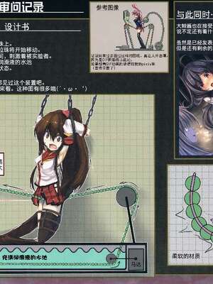 [もなかうどん (モニカノ)] 鹵獲秘書艦 尋問調書+合集 (艦隊これくしょん -艦これ-)[中国翻訳][無修正]_016