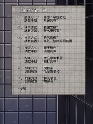 [もなかうどん (モニカノ)] 鹵獲秘書艦 尋問調書+合集 (艦隊これくしょん -艦これ-)[中国翻訳][無修正]_124