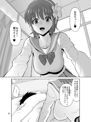 [DOZA Village (どざむら)] 巨乳オホ声妹主導排卵日強制中出しセックス [DL版]_03