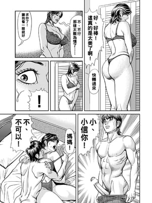 [セニョール大悦] 巨乳熟母のアブない快感 [中国翻訳] [無修正] [DL版]_015_15