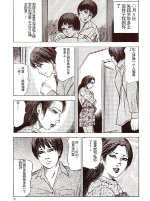 [三条友美] 犬になりたい 恐怖漫画珠玉作品集 [中国翻訳]_014