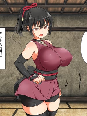 [まろん☆まろん] 忍堕とし【コミックCG集版】_050