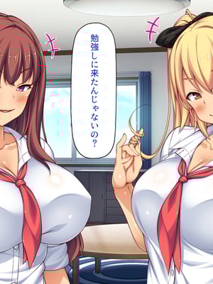 [ビッグフットの森]赤点ギャルとエッチな勉強会～追試回避のお礼は中出しセックス～_0029