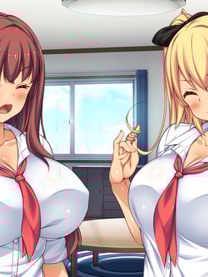 [ビッグフットの森]赤点ギャルとエッチな勉強会～追試回避のお礼は中出しセックス～_0485