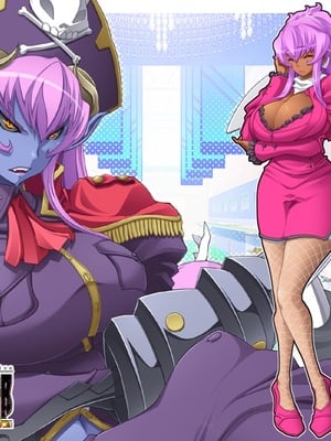 [ルネ]_悪の女幹部「この私にオシオキだと! ふざけるなっ！」_005