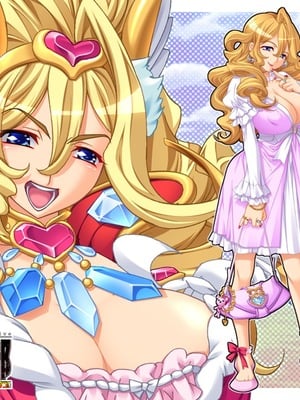 [ルネ]_悪の女幹部「この私にオシオキだと! ふざけるなっ！」_008