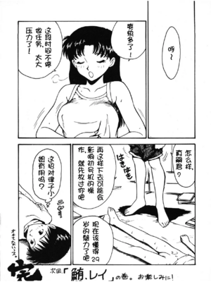 [かるま龍狼] KARMA II (新世紀エヴァンゲリオン)[壹隻小白个人汉化]_021
