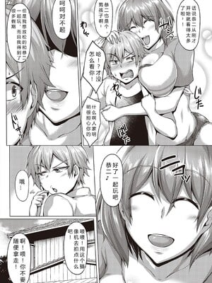 [聖性屋 (聖シロー)] 盛夏 -前後編- (むっちりチン堕ちガールズ)[中国翻訳][薄碼][后方个人机翻]_006
