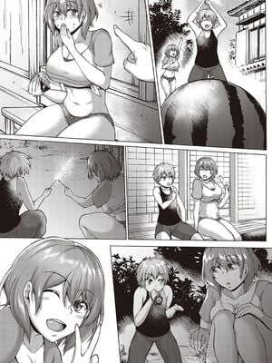 [聖性屋 (聖シロー)] 盛夏 -前後編- (むっちりチン堕ちガールズ)[中国翻訳][薄碼][后方个人机翻]_008
