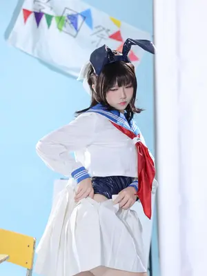 ［G44不会受伤］水手服兔女郎_02